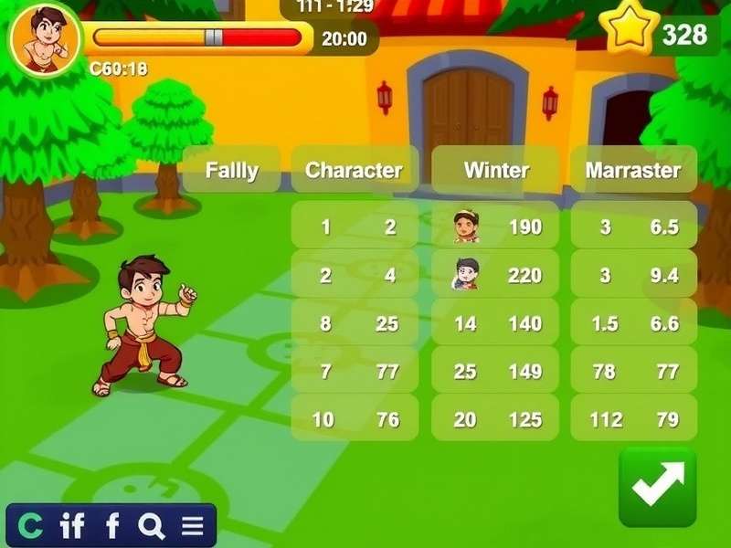 Chhota Bheem Monster Fight gameplay screenshot